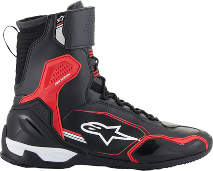 Alpinestars Superfaster Shoe - Black/Red/White