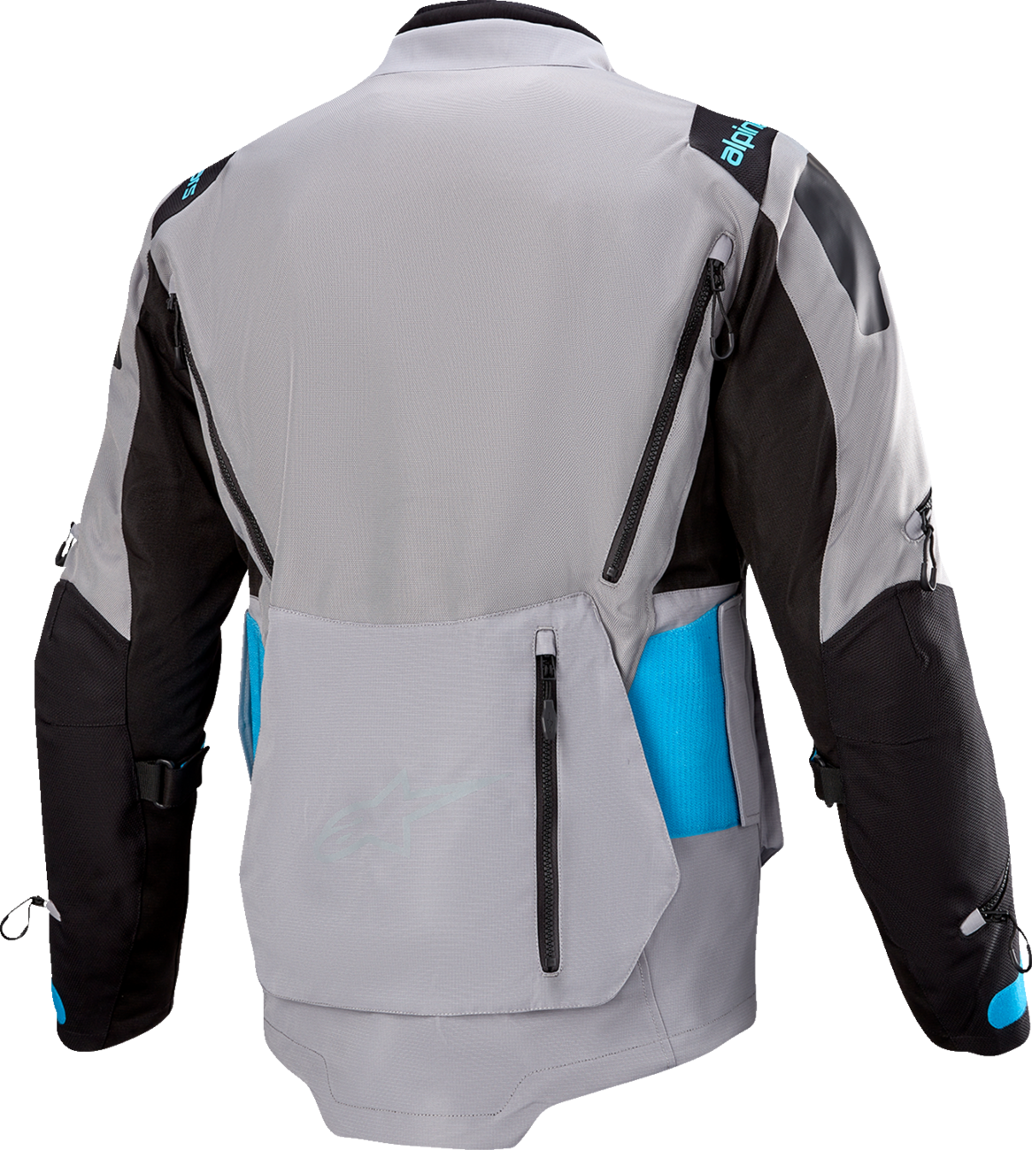 Alpinestars Ardent 3in1 Adventure Touring Jacket - Gray/Black/Blue