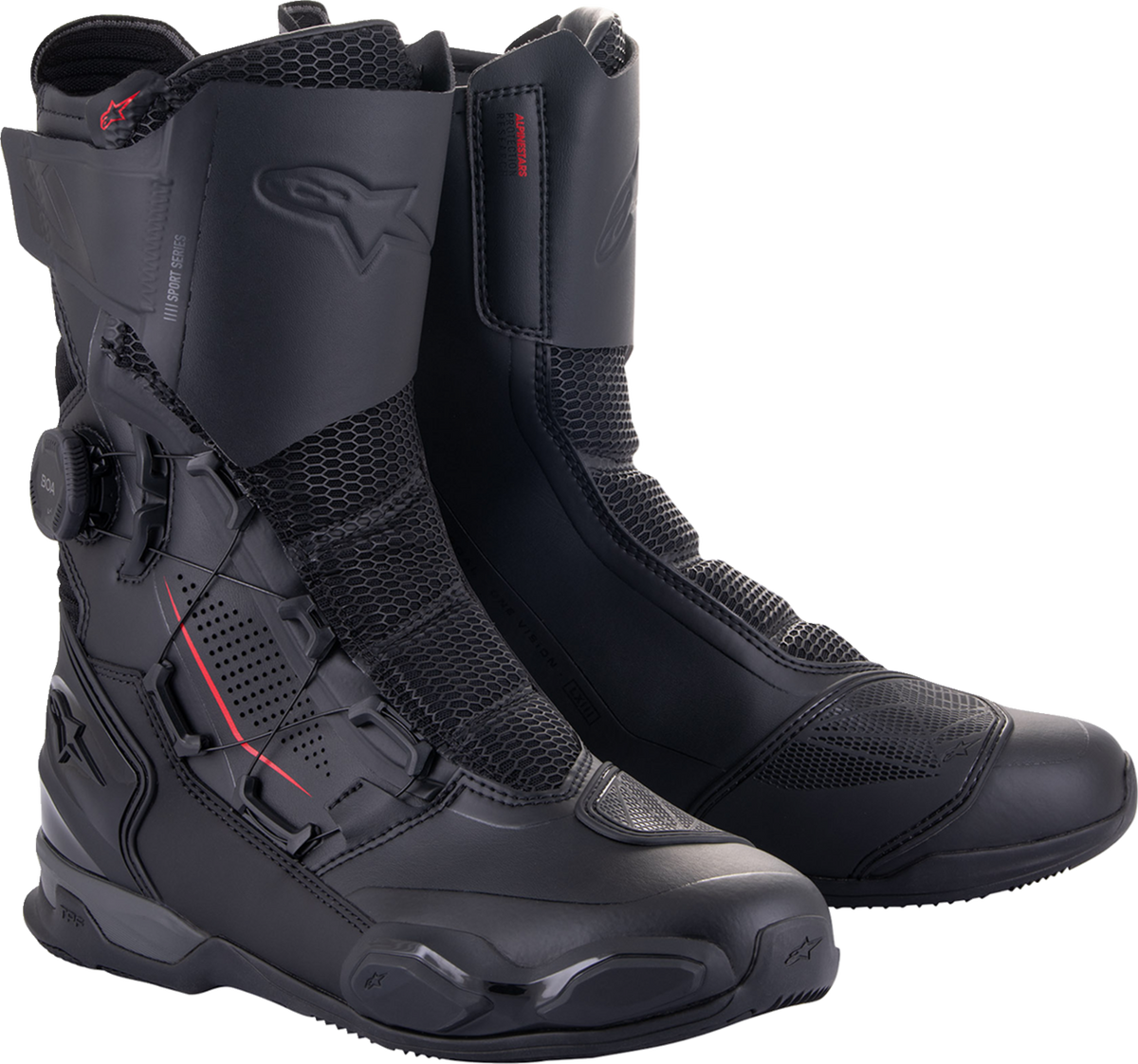 Alpinestars SP-X BOA Boots - Black