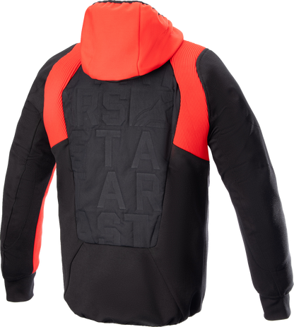 Alpinestars MSE Hybrid Hooded Jacket - Black/Red