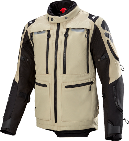Alpinestars Ardent 3in1 Adventure Touring Jacket - Tan/Black