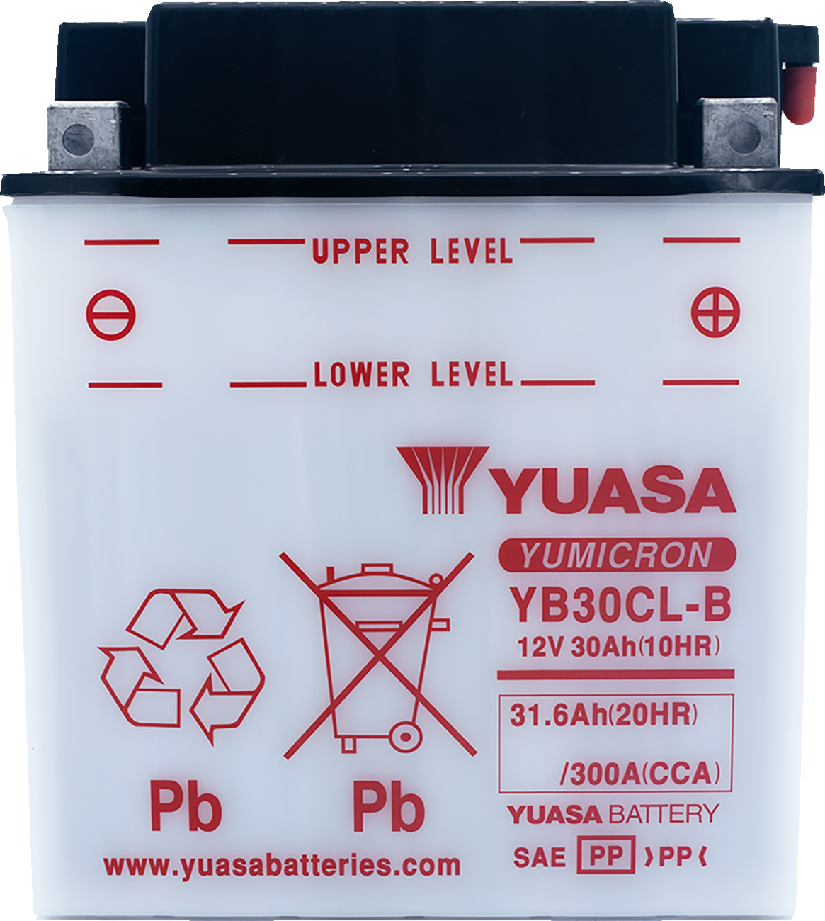 YUASA Battery - YB30CL-B YUAM2230CTWN