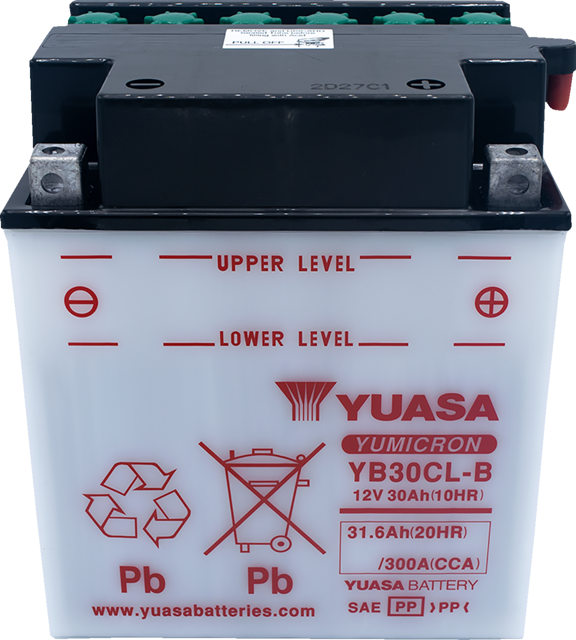YUASA Battery - YB30CL-B YUAM2230CTWN