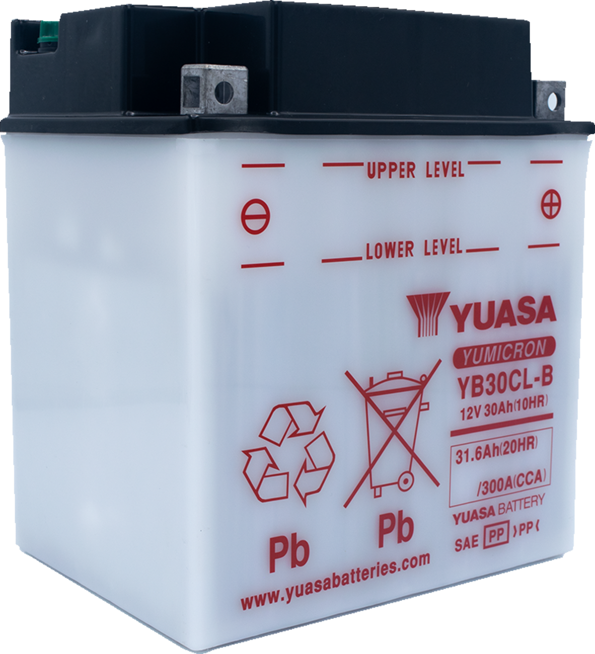 YUASA Battery - YB30CL-B YUAM2230CTWN