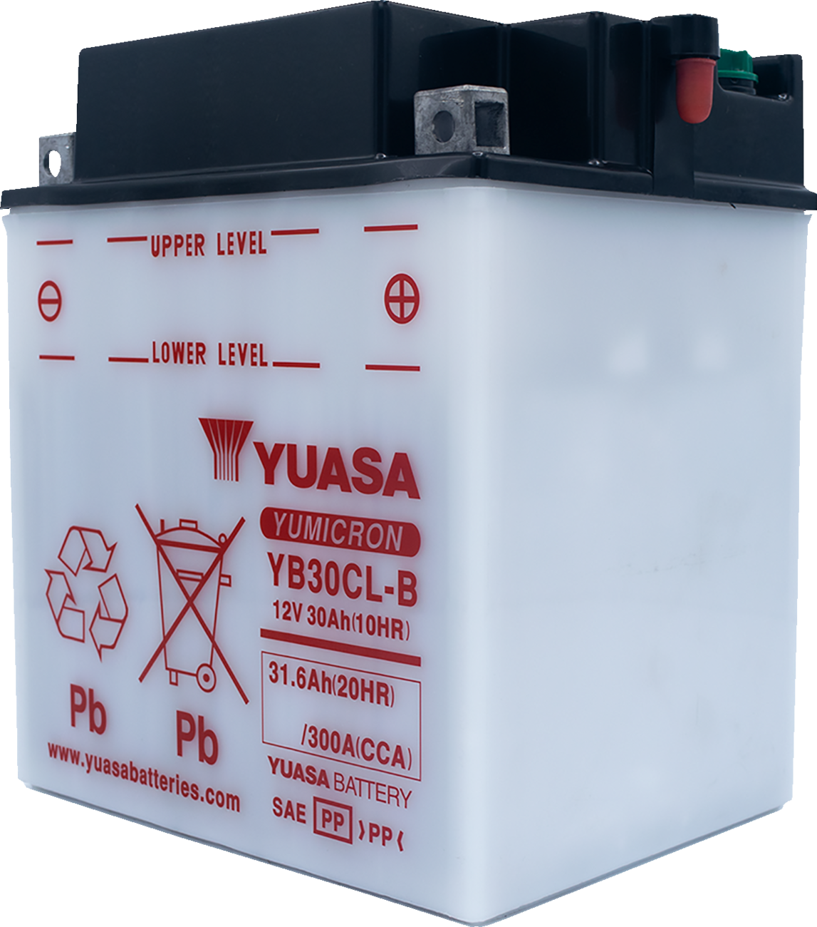 YUASA Battery - YB30CL-B YUAM2230CTWN