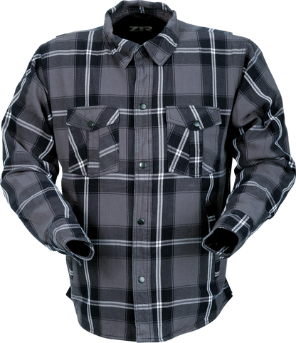 Z1R Ashwood Flannel - Gray