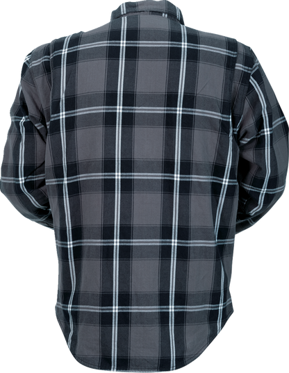 Z1R Ashwood Flannel - Gray