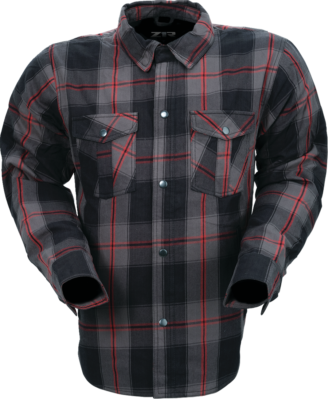 Z1R Ashwood Flannel - Red