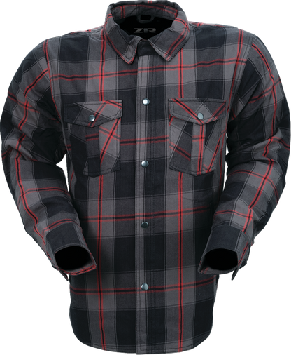 Z1R Ashwood Flannel - Red
