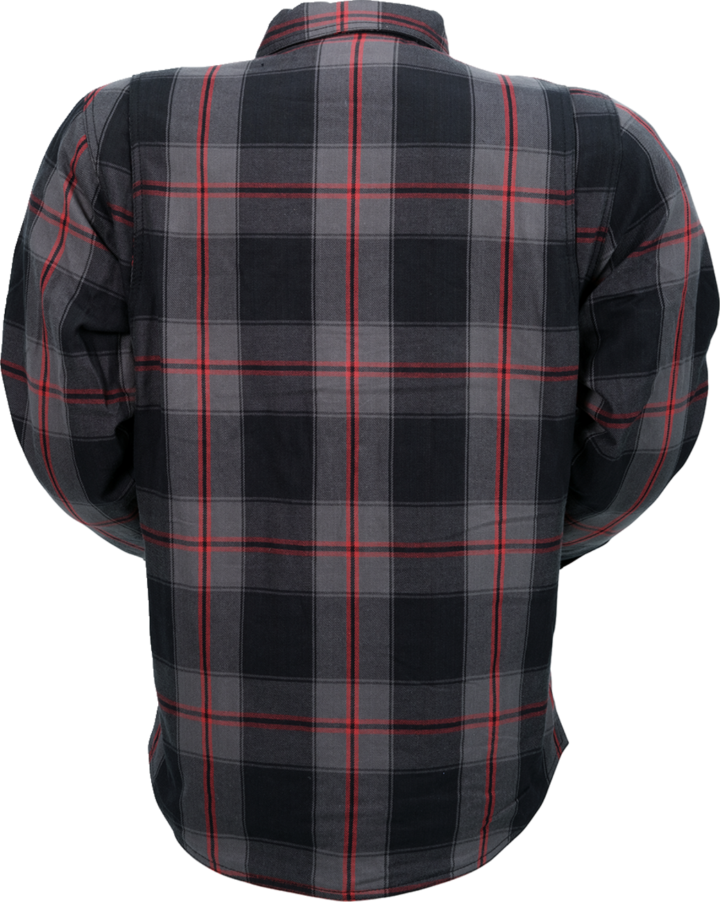 Z1R Ashwood Flannel - Red