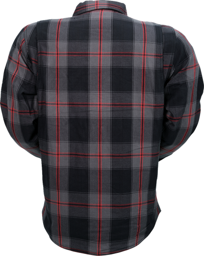 Z1R Ashwood Flannel - Red