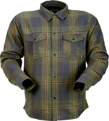 Z1R Ashwood Flannel - Olive