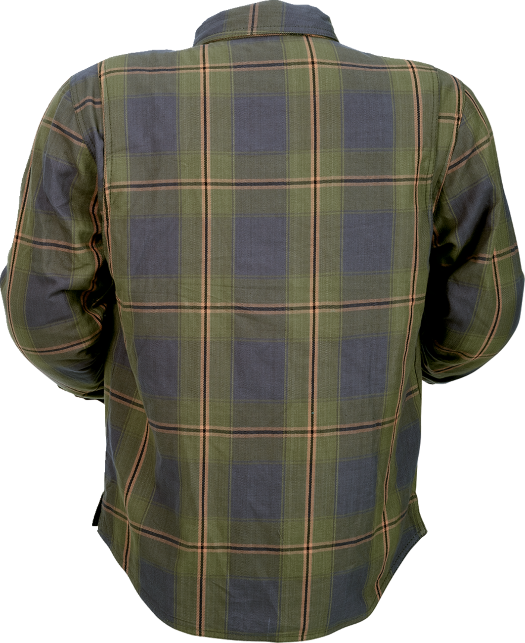 Z1R Ashwood Flannel - Olive