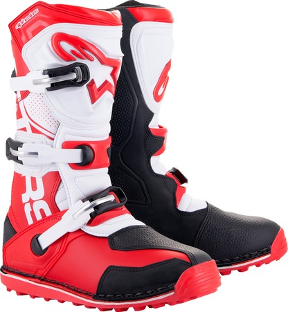 Alpinestars Tech-T Boots - Red/Black/White