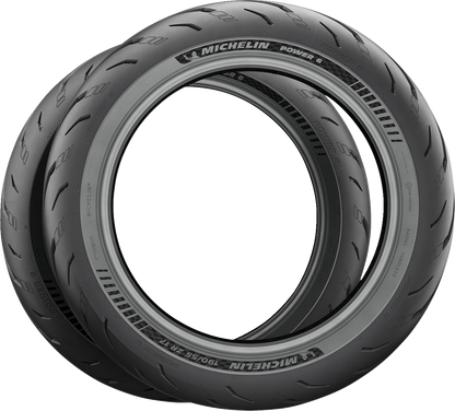MICHELIN Tire - Power 6 - Front - 110/70ZR17 - (54W) 98281