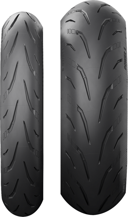 MICHELIN Tire - Power 6 - Front - 120/70ZR17 - (58W) 82063