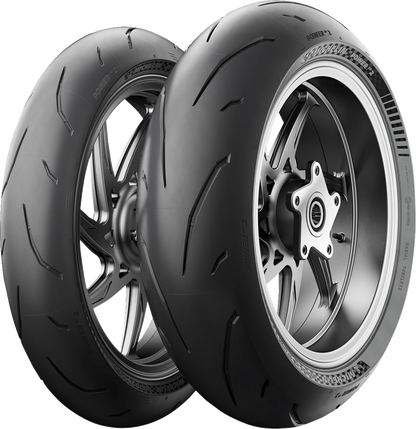 MICHELIN Tire - Power GP2 - Rear - 190/55ZR17 - (75W) 64822