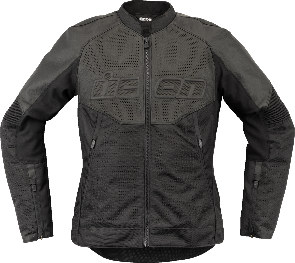 Icon Women's Overlord3™ Leather Jacket - Black