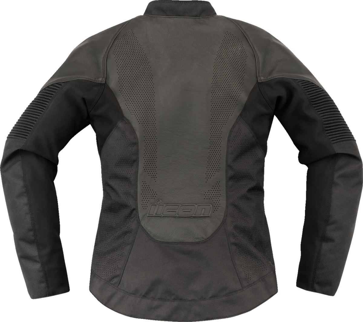 Icon Women's Overlord3™ Leather Jacket - Black