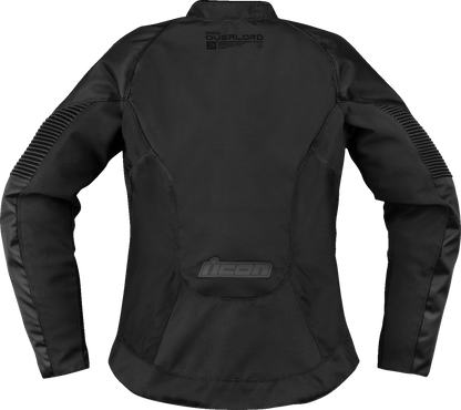 Icon Women's Overlord3™ Jacket - Black