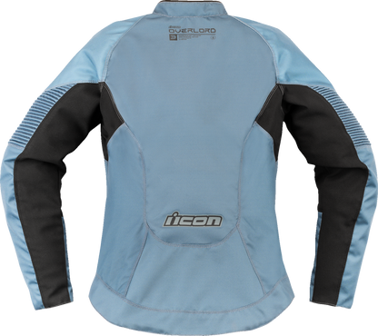 Icon Women's Overlord3™ Jacket - Blue
