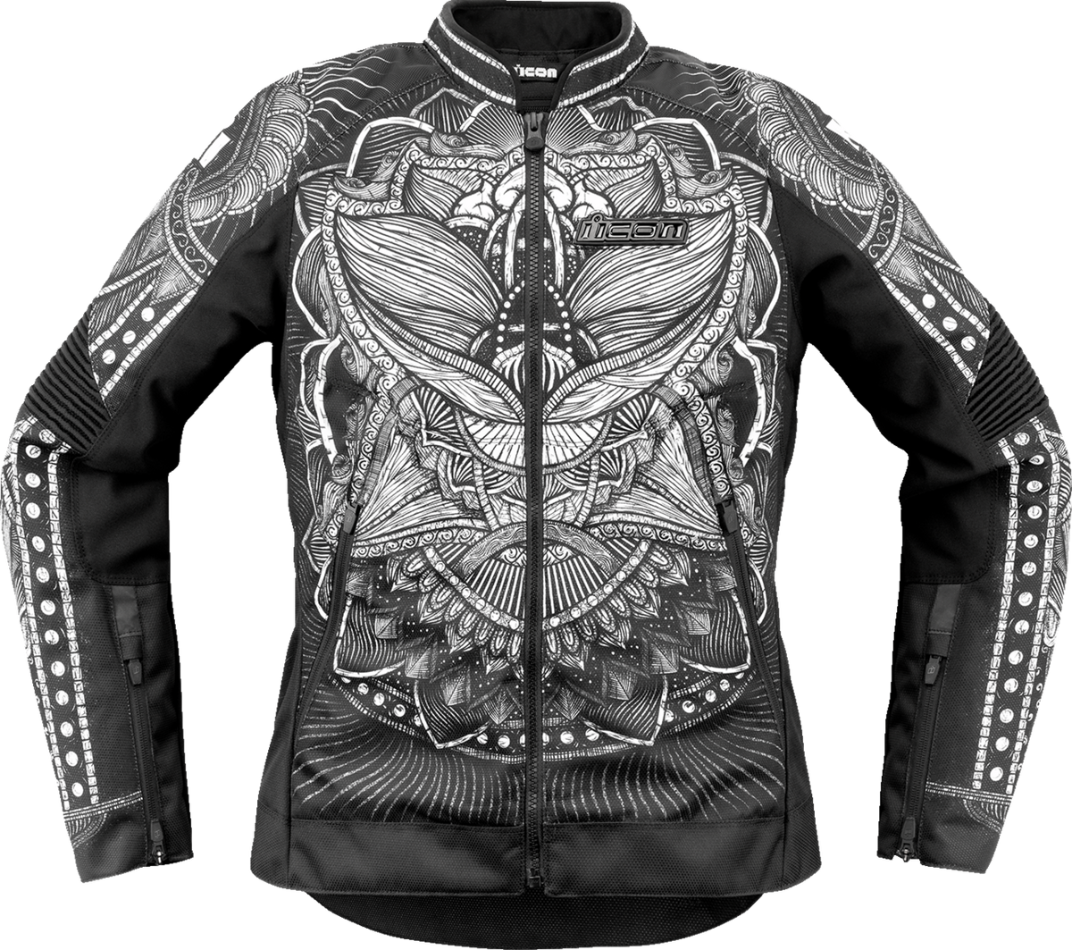 Icon Women's Overlord3 Noble™ Jacket - Black
