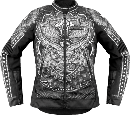 Icon Women's Overlord3 Noble™ Jacket - Black