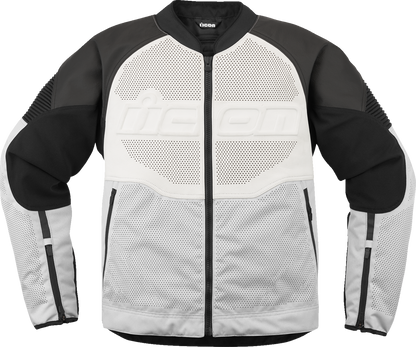 Icon Overlord3™ Leather Jacket - White