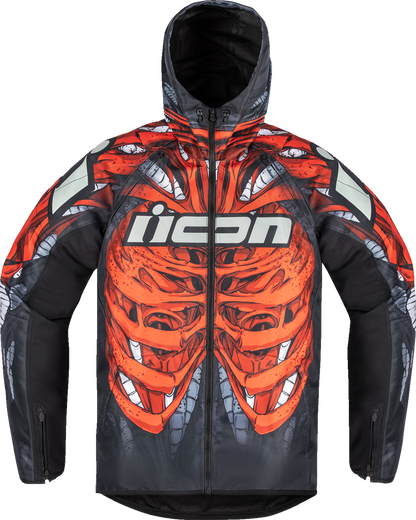 Icon Airform Manik'r™ Jacket - Red
