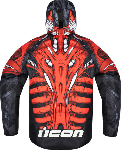 Icon Airform Manik'r™ Jacket - Red