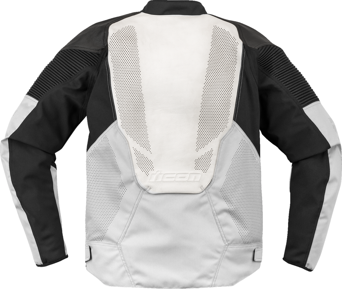 Icon Overlord3™ Leather Jacket - White