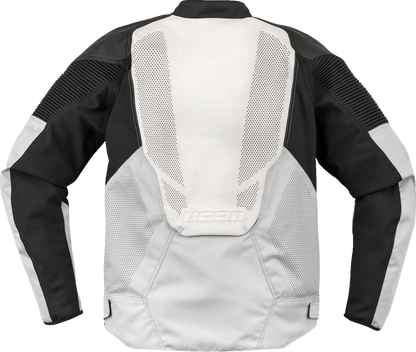 Icon Overlord3™ Leather Jacket - White