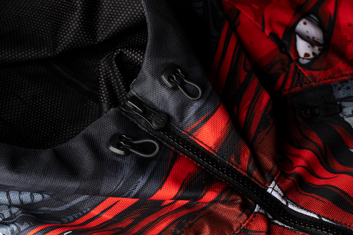 Icon Airform Manik'r™ Jacket - Red