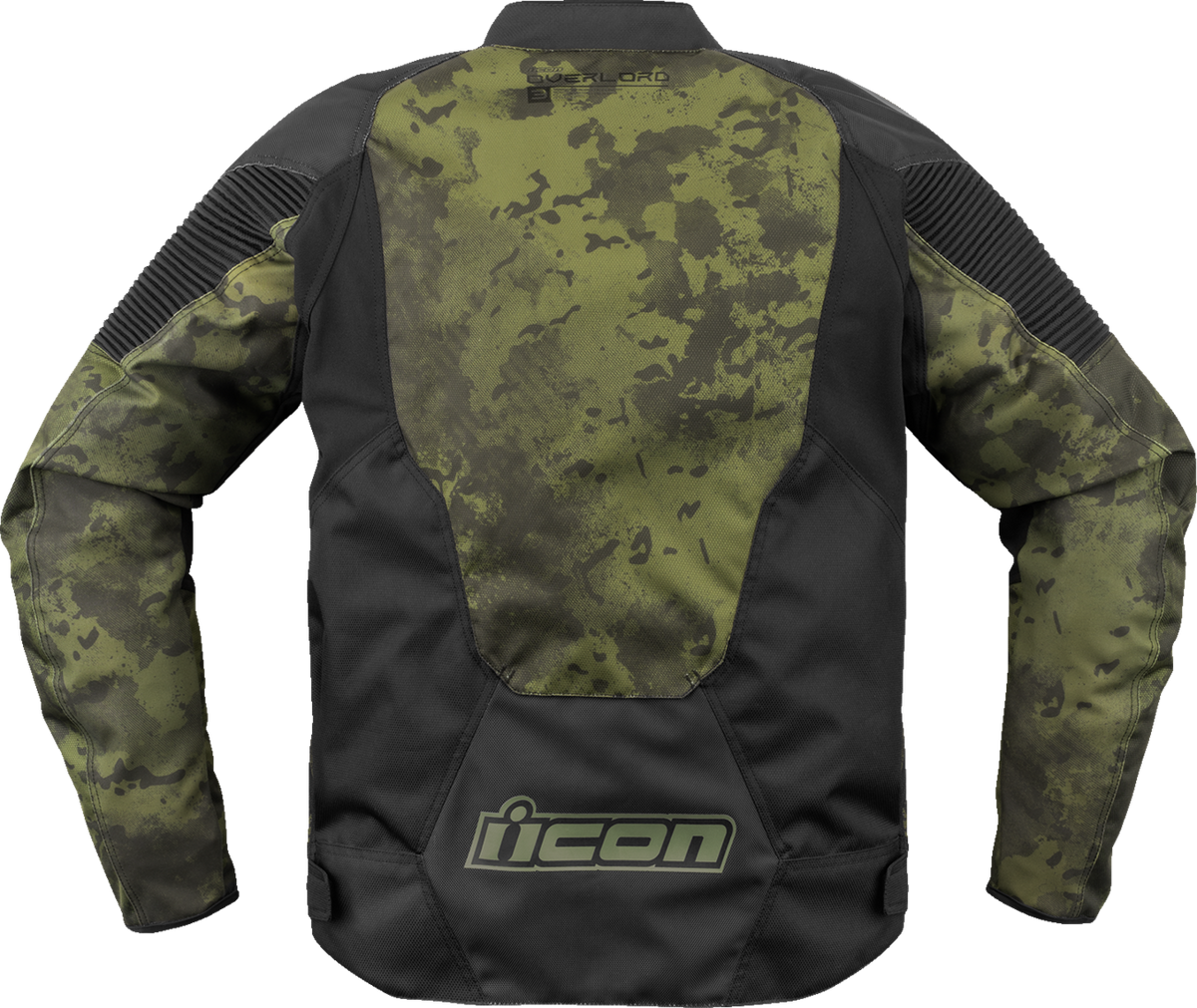 Icon Overlord3™ CE Magnacross Jacket - Green Camo