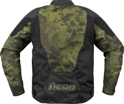 Icon Overlord3™ CE Magnacross Jacket - Green Camo