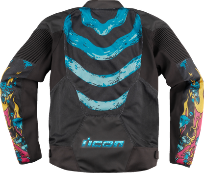Icon Overlord3 Mesh Munchies™ Jacket - Teal