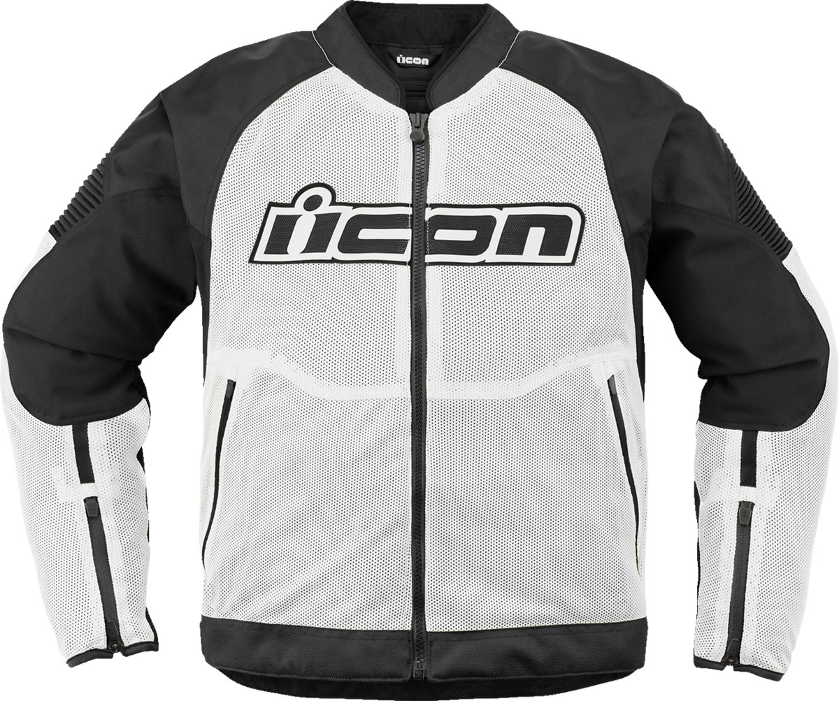 Icon Overlord3 Mesh™ Jacket - White