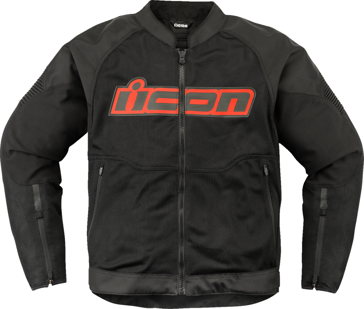 Icon Overlord3 Mesh™ Jacket - Slayer