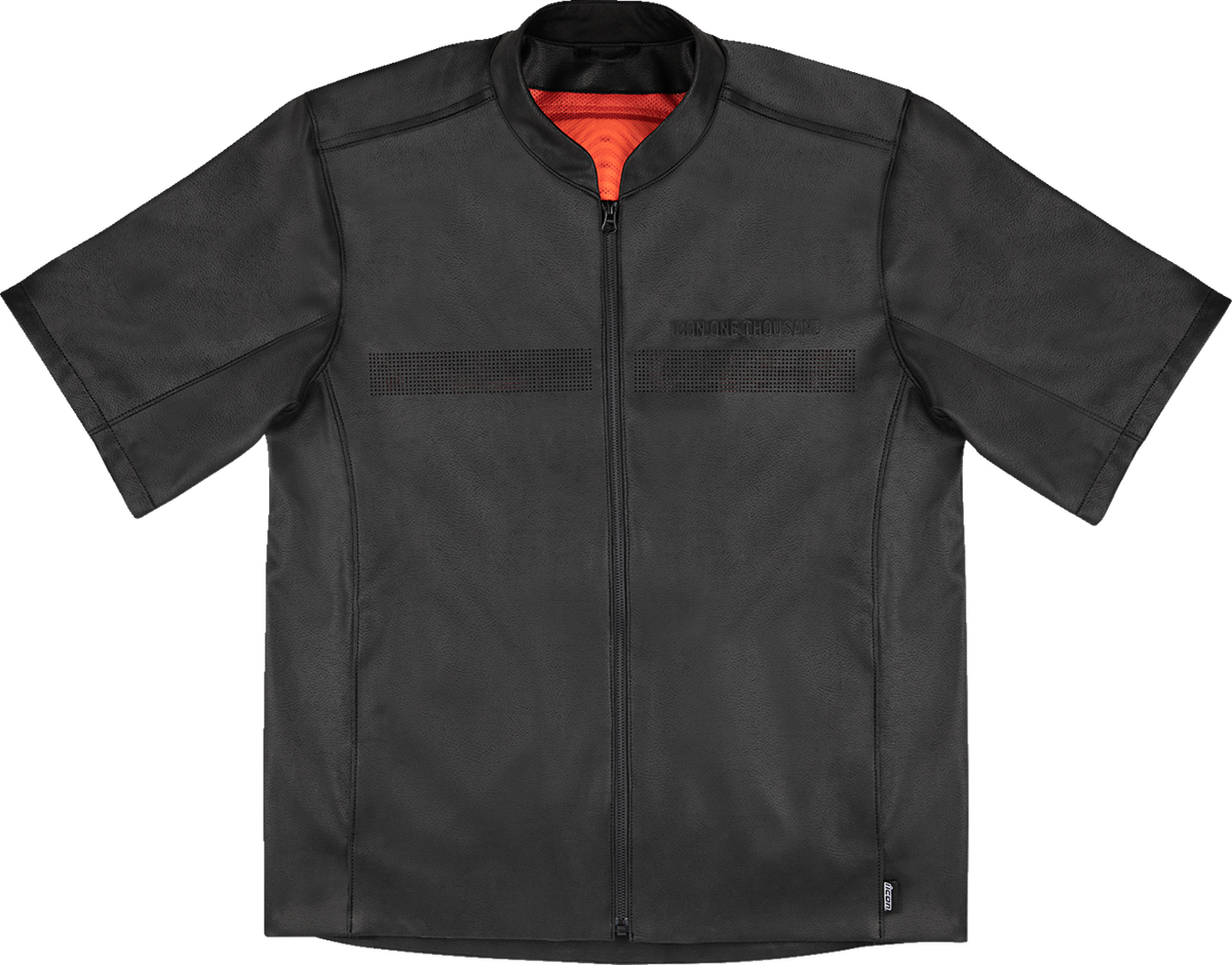 Icon Short Track™ Jacket - Short-Sleeve - Black