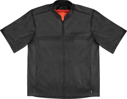 Icon Short Track™ Jacket - Short-Sleeve - Black