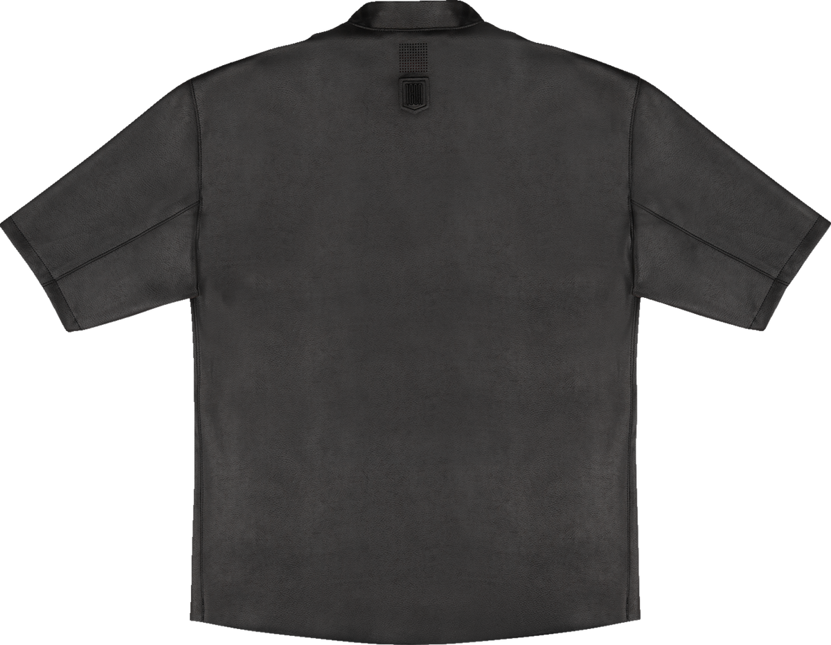 Icon Short Track™ Jacket - Short-Sleeve - Black