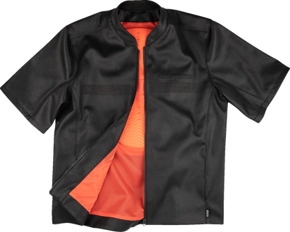 Icon Short Track™ Jacket - Short-Sleeve - Black