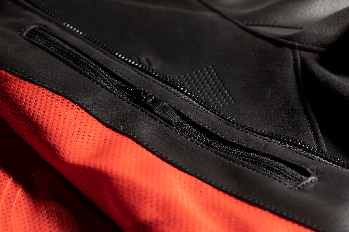 Icon Short Track™ Jacket - Short-Sleeve - Black