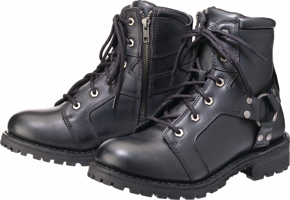Z1R Women's High Rise Boots - Black