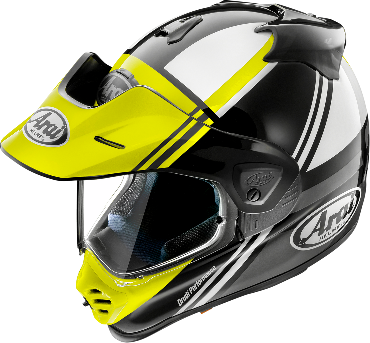 ARAI HELMETS XD-5 Helmet - Cosmic - Fluorescent Yellow - Medium 0140-0328