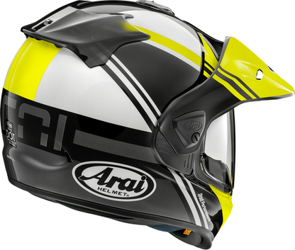 Arai XD-5 Helmet - Cosmic - Fluorescent Yellow