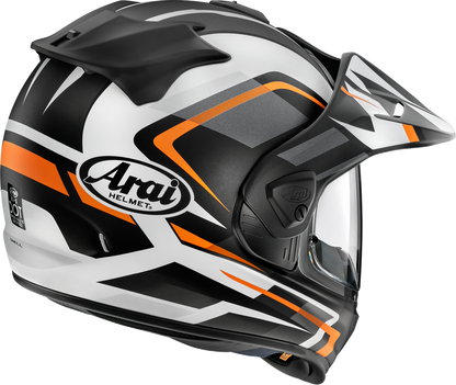 Arai XD-5 Helmet - Discovery - Orange Frost