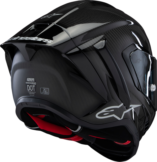 Alpinestars Supertech R10 Helmet - Solid - Carbon Black