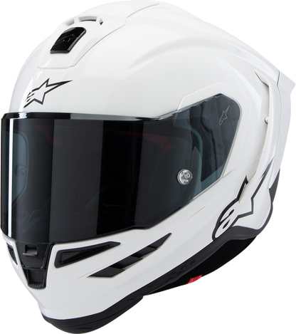 Alpinestars Supertech R10 Helmet - Solid - Gloss White