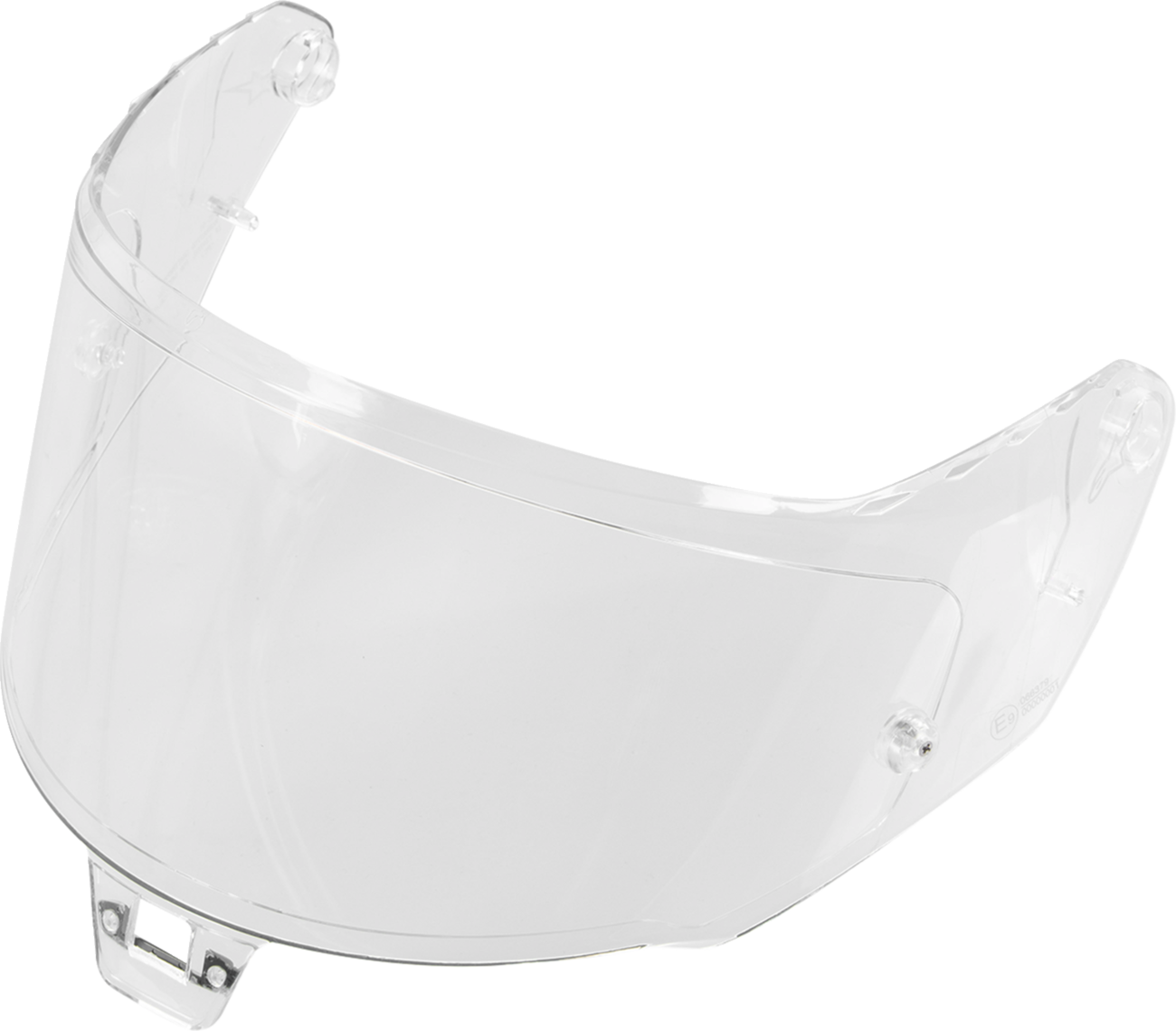 ALPINESTARS AFHS-01 Shield - Supertech R10 - Clear 8950924-016